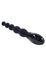 Load image into Gallery viewer, Zero Tolerance Backdoor Baton Rechargeable Silicone Anal Beads - Black

