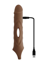 Load image into Gallery viewer, Zero Tolerance Big Boy Extender Rechargeable Silicone Penis Extension with Remote
