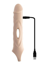 Load image into Gallery viewer, Zero Tolerance Big Boy Extender Rechargeable Silicone Penis Extension with Remote
