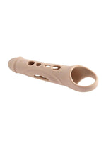 Load image into Gallery viewer, Zero Tolerance Big Boy Extender Rechargeable Silicone Penis Extension with Remote
