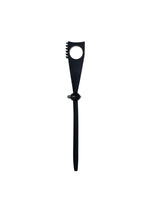 Load image into Gallery viewer, Zero Tolerance Black Tie Affair Vibrating Cock Ring
