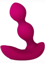 Load image into Gallery viewer, Zero Tolerance Bubble Butt Silicone Inflatable Rechargeable Anal Plug with Remote Control - Red