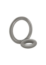 Load image into Gallery viewer, Zero Tolerance Bullseye Double Loop Cock Ring with Ball Strap
