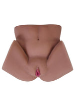 Load image into Gallery viewer, Zero Tolerance Channel Heart Movie Download with Realistic Body Stroker - Chocolate
