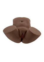 Load image into Gallery viewer, Zero Tolerance Come Play with Me Rechargeable Realistic Pussy Stroker - Chocolate
