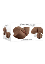 Load image into Gallery viewer, Zero Tolerance Come Play with Me Rechargeable Realistic Pussy Stroker - Chocolate
