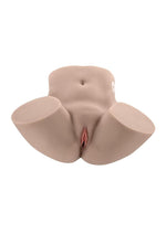 Load image into Gallery viewer, Zero Tolerance Come Play with Me Rechargeable Realistic Pussy Stroker - Vanilla
