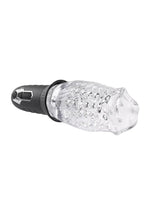 Load image into Gallery viewer, Zero Tolerance Cyclone Rechargeable Stroker - Black/Clear
