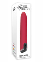 Load image into Gallery viewer, Zero Tolerance Diablo Rechargeable Silicone Bullet - Red
