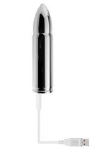 Load image into Gallery viewer, Zero Tolerance Full Metal Love Rechargeable Bullet
