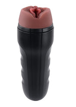 Load image into Gallery viewer, Zero Tolerance Grip It Realistic Pussy Stroker - Chocolate
