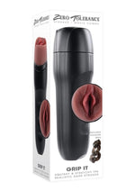 Load image into Gallery viewer, Zero Tolerance Grip It Realistic Pussy Stroker - Chocolate
