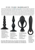 Load image into Gallery viewer, Zero Tolerance Intro to Prostate Silicone with Movie and Lube
