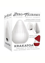 Load image into Gallery viewer, Zero Tolerance Krakatoa Volcano Stroker - Red/White
