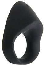 Load image into Gallery viewer, Zero Tolerance Night Rider Rechargeable Silicone Cock Ring - Black

