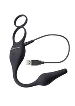 Load image into Gallery viewer, Zero Tolerance Plug and Tug Rechargeable Silicone Anal Plug and Cock Ring
