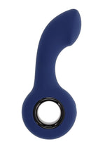 Load image into Gallery viewer, Zero Tolerance Reach Rechargeable Silicone Anal Plug - Blue
