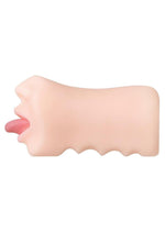 Load image into Gallery viewer, Zero Tolerance Real Mouth Stroker Masturbator with DVD
