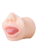 Load image into Gallery viewer, Zero Tolerance Real Mouth Stroker Masturbator with DVD
