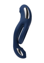 Load image into Gallery viewer, Zero Tolerance Ring Around The Rosy Rechargeable Silicone Double Cock Ring
