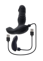 Load image into Gallery viewer, Zero Tolerance Striker Rechargeable Silicone Thrusting Anal Vibrator with Remote Control
