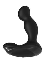 Load image into Gallery viewer, Zero Tolerance The One-Two Punch Silicone Rechargeable Prostate Massager with Remote Control - Black
