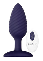 Load image into Gallery viewer, Zero Tolerance Wicked Twister Rechargeable Silicone Vibrating Butt Plug