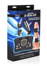 Load image into Gallery viewer, Zeus Electosex Deluxe E-Stim Kit - Black

