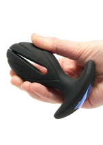 Load image into Gallery viewer, Zeus Electro-Spread 64x Vibrating and E-Stim Silicone Rechargeable Butt Plug with Remote Control
