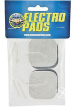 Load image into Gallery viewer, Zeus Electrosex Adhesive Electro-Pads - White - 4 Pack
