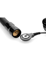Load image into Gallery viewer, Zeus Electrosex Amped-Ass Cock and Ball Strap with Silicone Anal Estim
