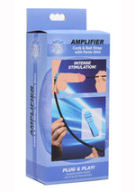 Load image into Gallery viewer, Zeus Electrosex Amplifier Cock and Ball Strap with Silicone Penis Estim - Black

