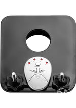 Load image into Gallery viewer, Zeus Electrosex Crush Electro Ball Press CBT Board - Black

