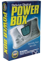 Load image into Gallery viewer, Zeus Electrosex Deluxe Digital Power - Gray - Box
