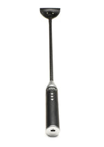 Load image into Gallery viewer, Zeus Electrosex E-Stim Crop - Black/Silver
