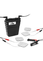 Load image into Gallery viewer, Zeus Electrosex Powerbox - The Beginner Electrosex Kit - Black
