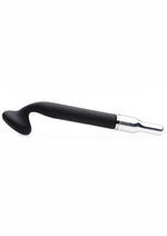 Load image into Gallery viewer, Zeus Electrosex Round Silicone Electrode Attachment - Black
