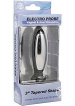 Load image into Gallery viewer, Zeus Electrosex Torpedo Plug - Black - Small
