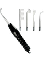 Load image into Gallery viewer, Zeus Electrosex Twilight Wand 110v - Black
