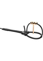 Load image into Gallery viewer, Zeus Electrosex Vigor Corona Estim Silicone Urethral Insert - Black

