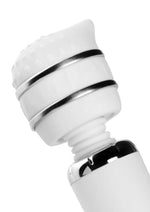 Load image into Gallery viewer, Zeus Electrosex White Knight Electro Silicone Wand Massager
