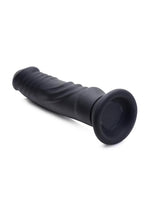 Load image into Gallery viewer, Zeus Vibrating and E-Stim Rechargeable Silicone Dildo with Remote Control
