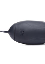 Load image into Gallery viewer, Zeus Vibrating and E-Stim Rechargeable Silicone Egg with Remote Control
