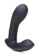 Load image into Gallery viewer, Zeus Vibrating and E-Stim Silicone Rechargeable Prostate Massager with Remote Control
