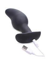 Load image into Gallery viewer, Zeus Vibrating and E-Stimulating Silicone Rechargeable Prostate Massager with Remote Control
