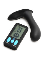 Load image into Gallery viewer, Zeus Zs E-Stim Pro Rechargeable Silicone Panty Vibe with Remote Control - Black
