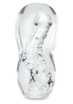 Load image into Gallery viewer, ZOLO Gripz Wavy Stroker Masturbator - Clear
