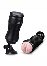 Load image into Gallery viewer, ZOLO Solo Hands Free Masturbator - Pussy - Flesh/Vanilla
