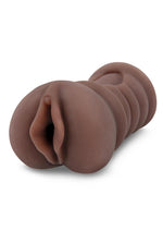 Load image into Gallery viewer, ZOLO Stroke Off Diva Pussy Stroker - Chocolate
