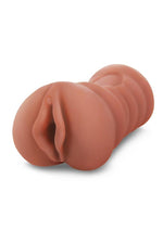 Load image into Gallery viewer, ZOLO Stroke Off Porno Pussy Stroker - Caramel
